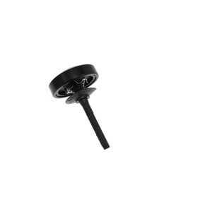Top Street Performance GM Saginaw Style Black Billet Aluminum Power Steering Pump Cap with Dipstick for Dodge Ram 1500