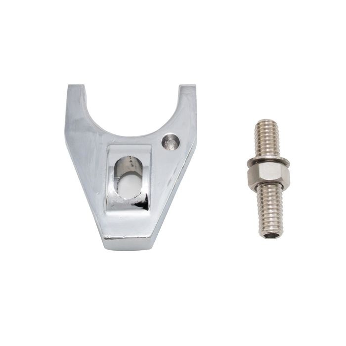 Specialty Products Distributor Hold Down Clamp Chevy (Silver Billet)