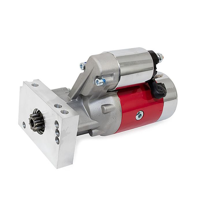 Top Street Performance Red Chevy V8 3HP High Torque Tilton Style Starter