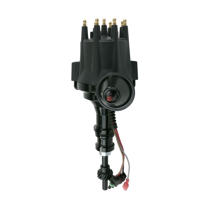 Top Street Performance Ford Small Block V8 221-302 All-Black Pro Series Ready to Run Distributor