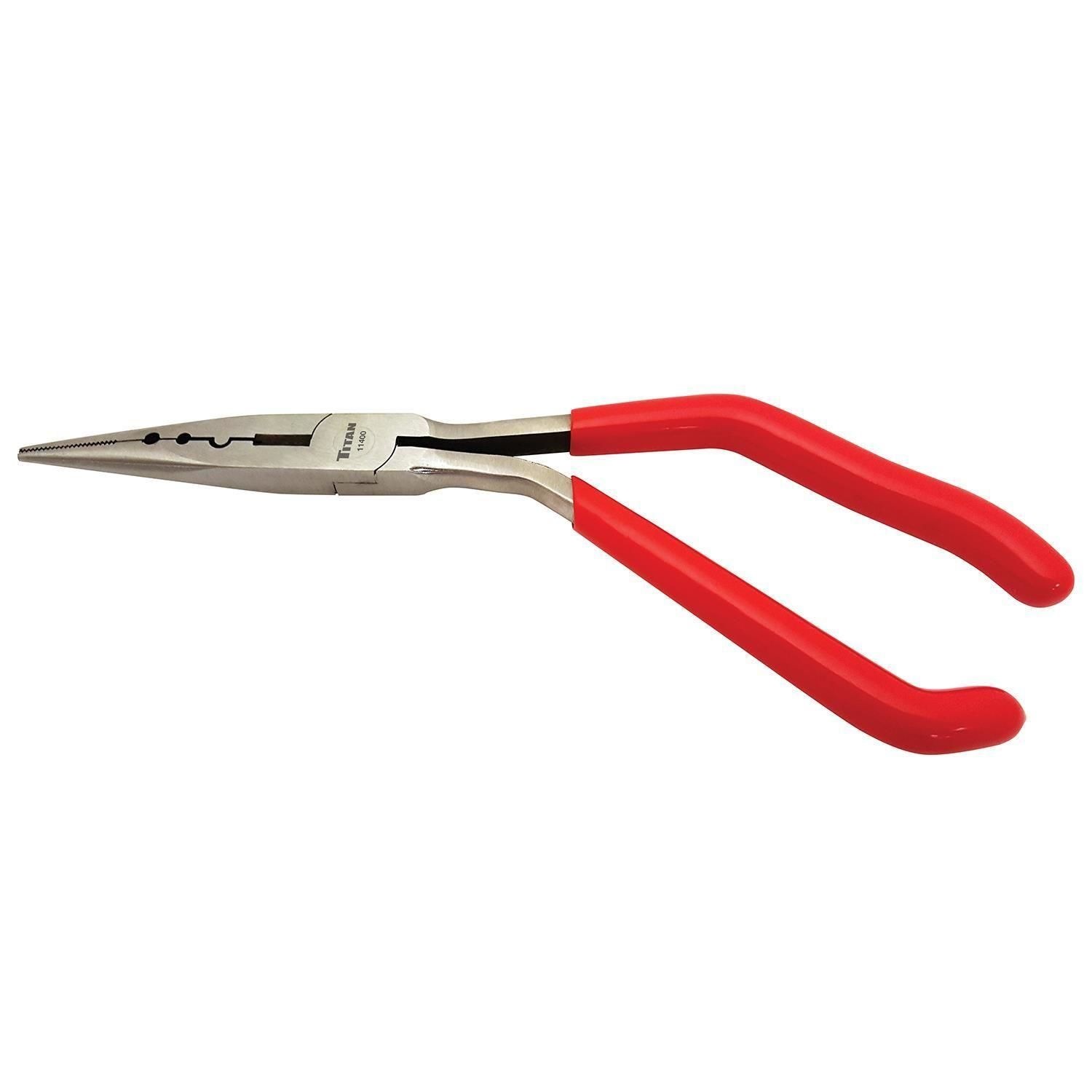 angled needle nose pliers