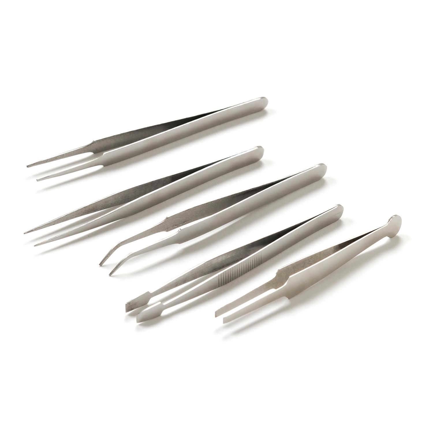 Titan Tool Tweezer Set 5 Piece