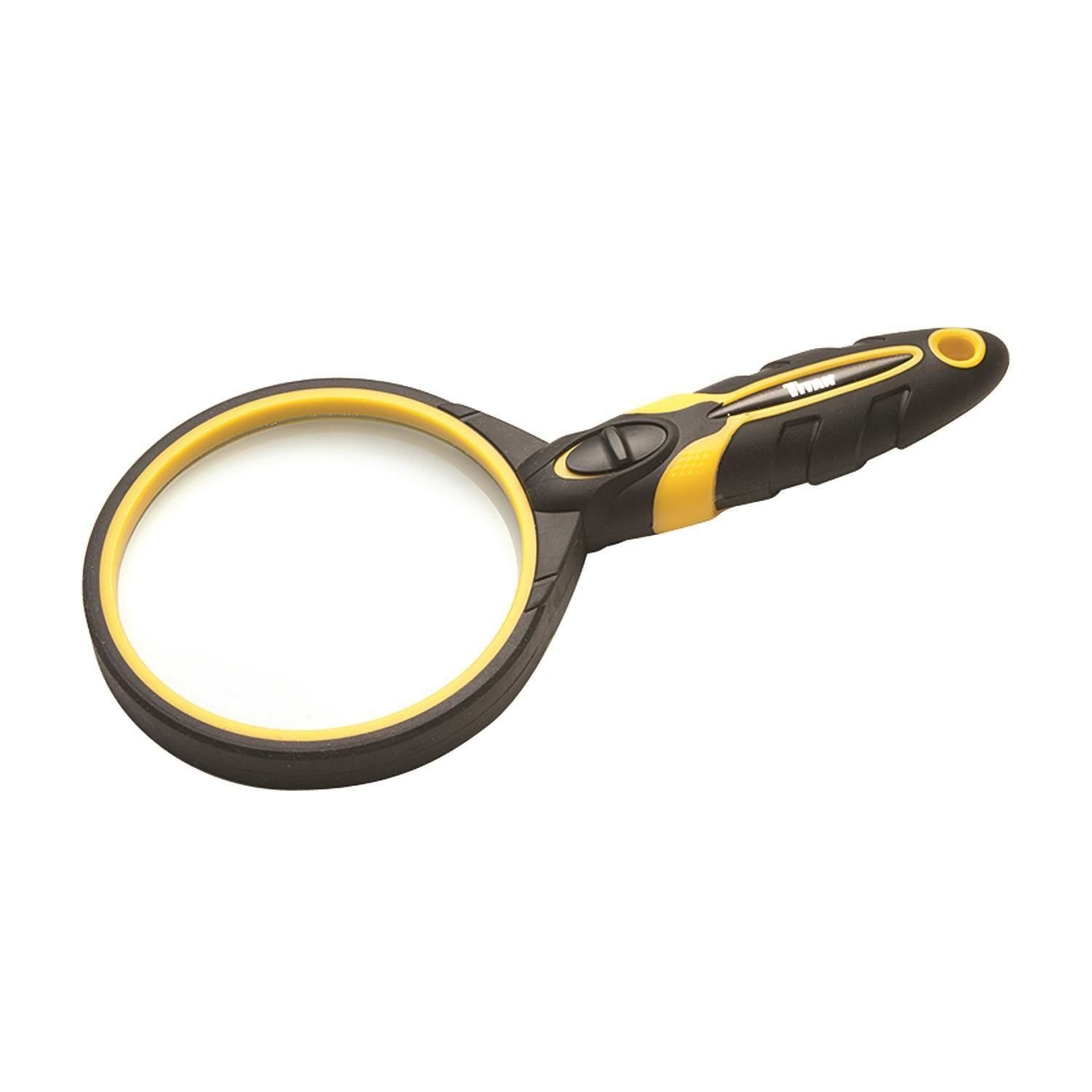 Titan Products Magnifying Glass with LED Light