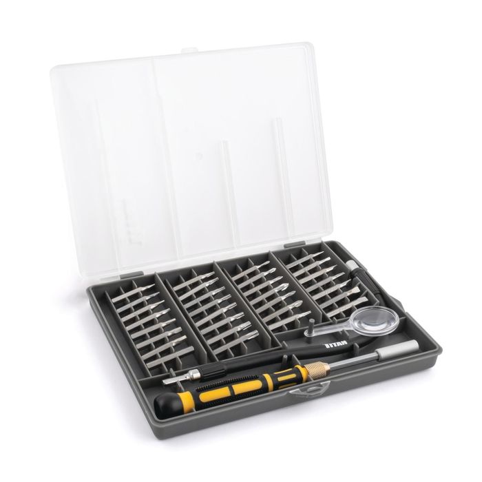 Titan deals screwdriver set