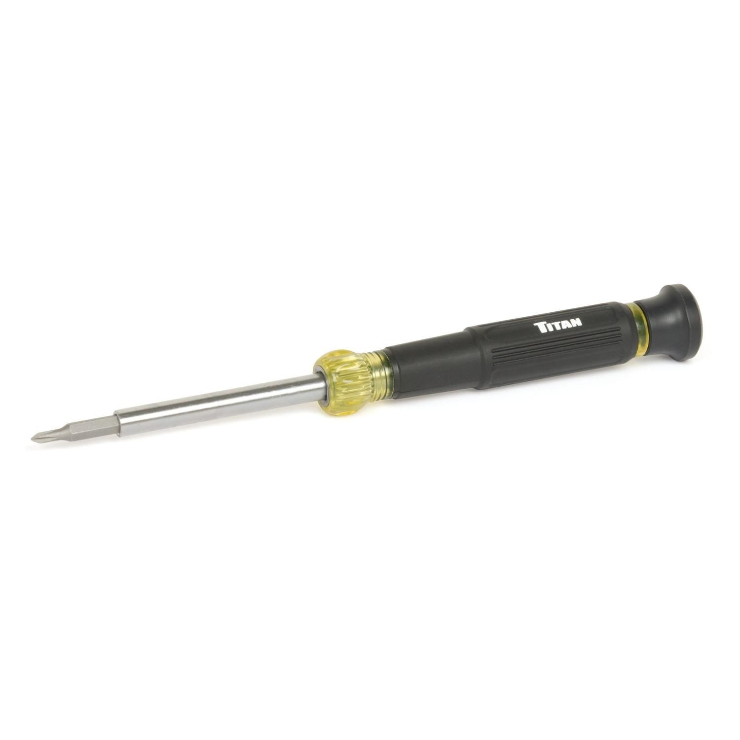 Titan Double End Extension Screwdriver Set