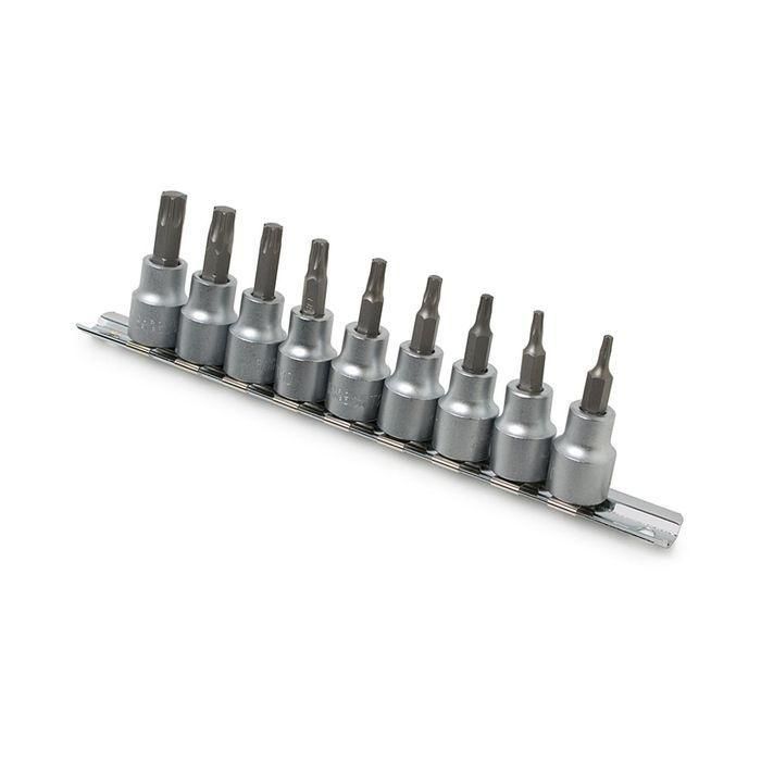 3/8 Inch Drive Torx/Tamper-Resistant Torx Bit & External Star