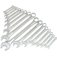 Titan Metric Combo Wrench Set 16 Piece