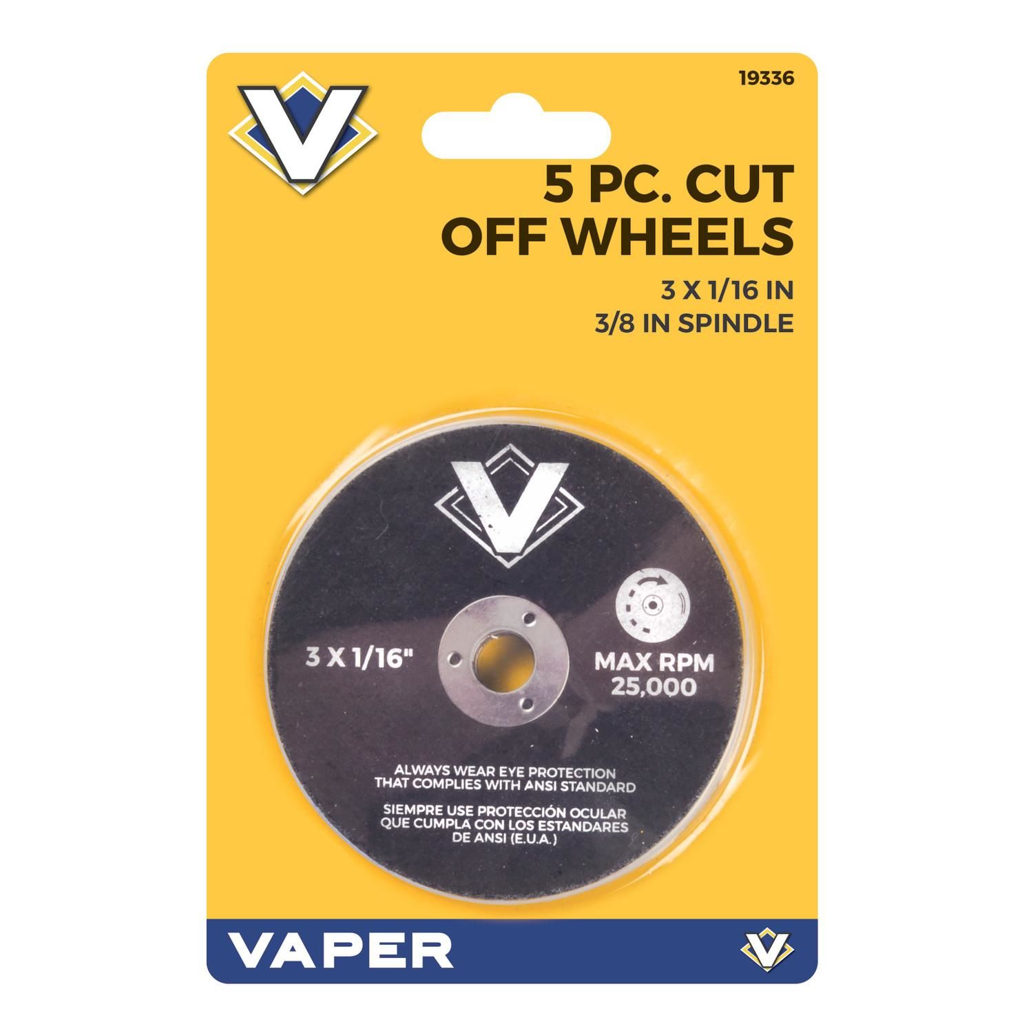 Titan Products 3in X 1/16in Cut Off Wheel