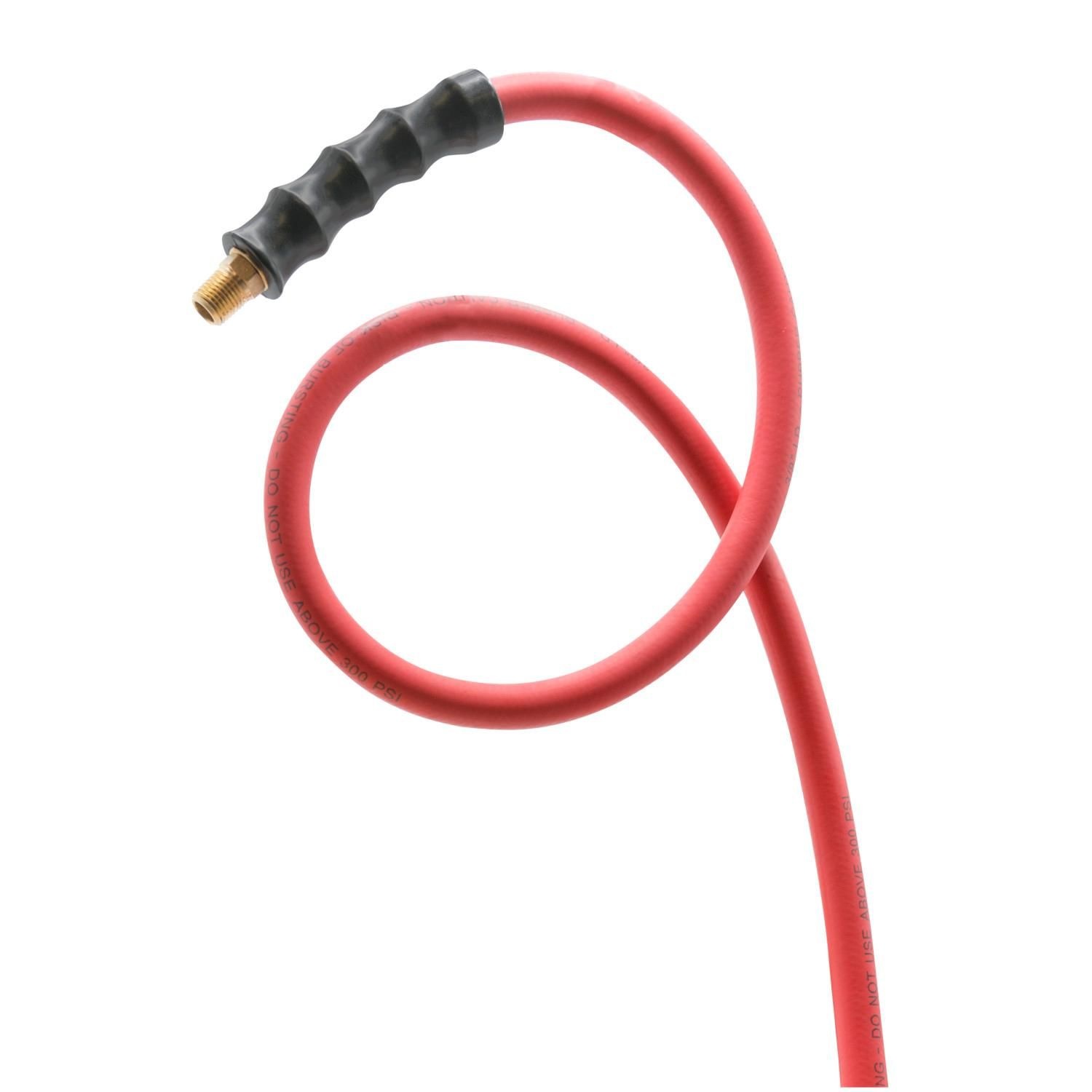 Titan Products 3/8in x 50ft Rubber Air Hose