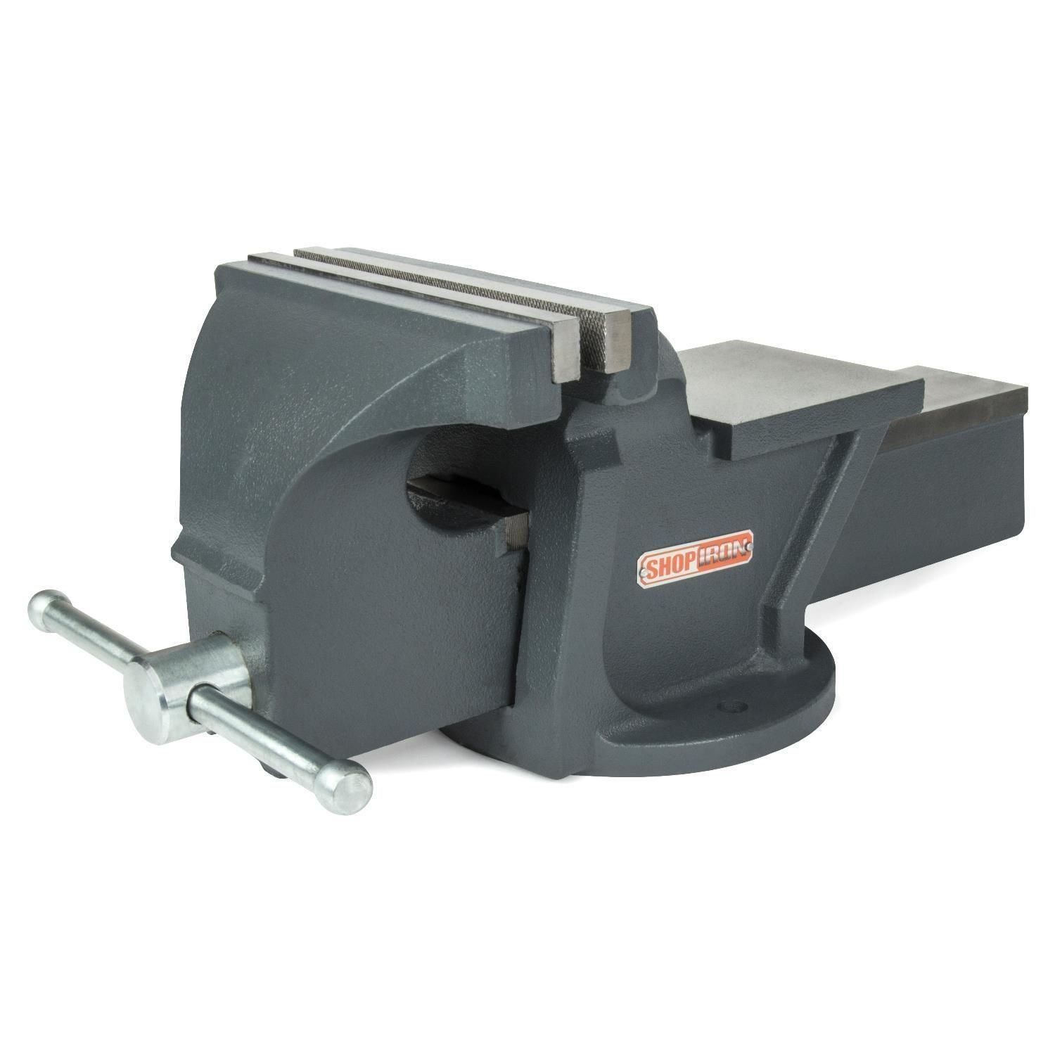 Titan 10 in. bench vise