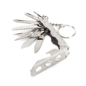 Hamans Titanium Keychain Anti-lost Keychain Multi-function 