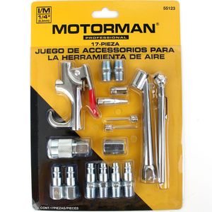 Kit de Accesorios Ningbo Motor de 17 Piezas