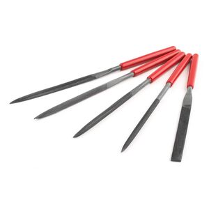 Kit de Limas de Precision Titan con 5 Piezas