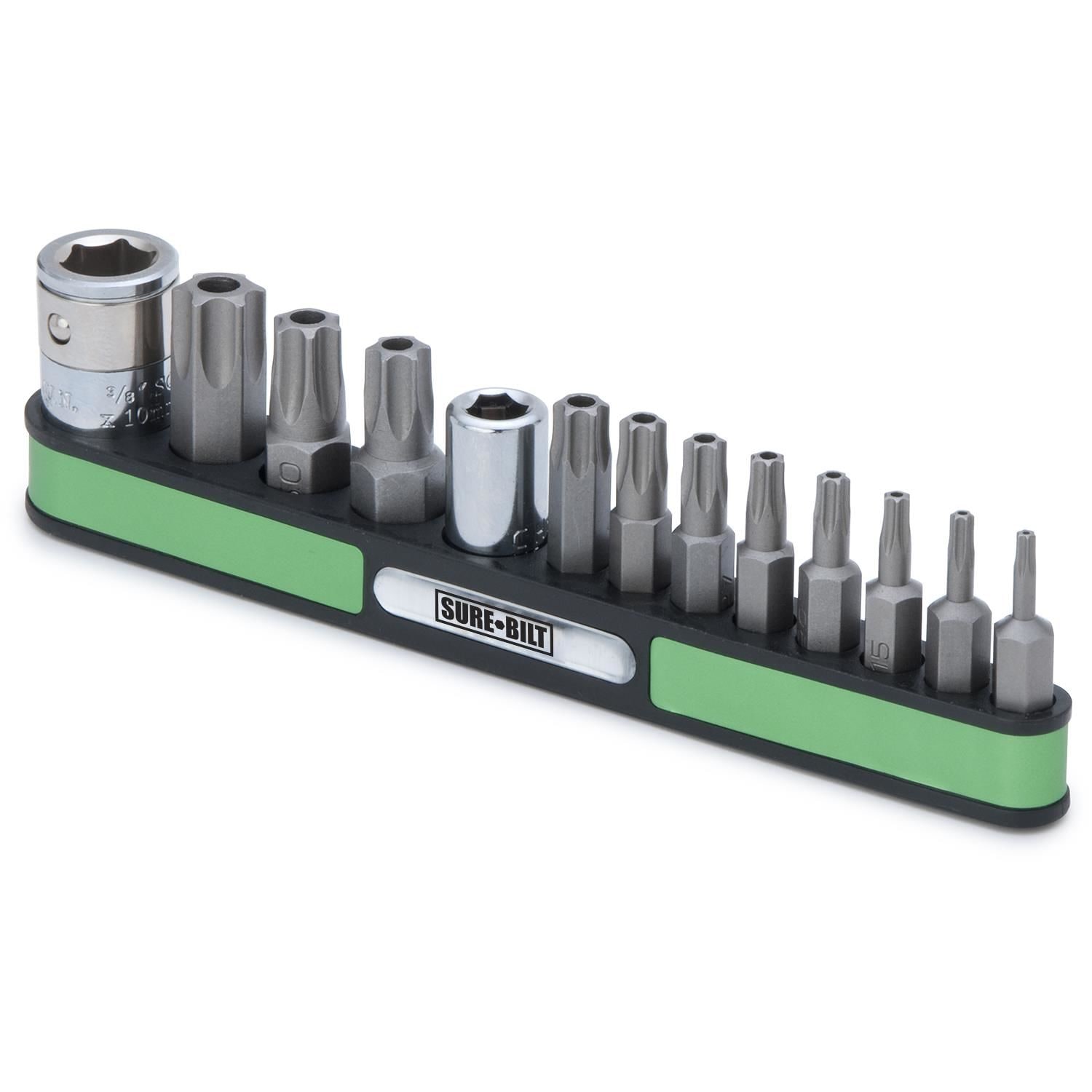 Surebilt Tamper Resistant Star Bit Set 13 Piece