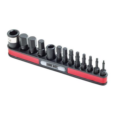 SureBilt SAE Impact Hex Bit Set 13 Piece