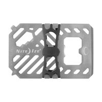 Nite Ize Stainless Steel Financial Tool Wallet