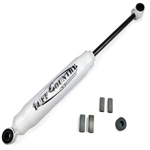 Tuff Country White Non Adjustable Nitrogen Gas Charged Suspension Shock Absorber