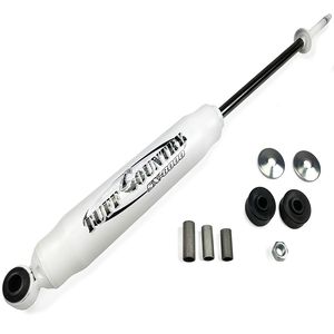 Tuff Country White Non Adjustable Nitrogen Gas Charged Suspension Shock Absorber