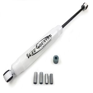 Tuff Country White Non Adjustable Nitrogen Gas Charged Suspension Shock Absorber
