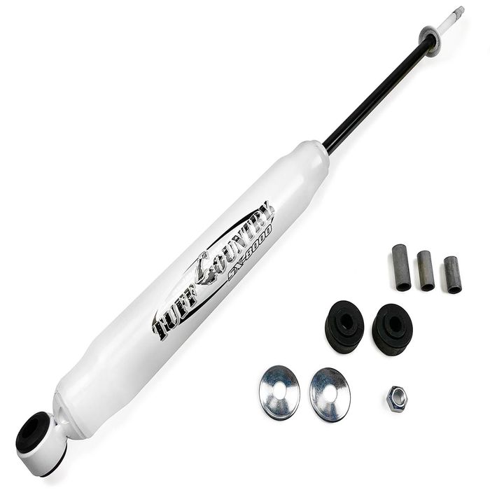 Tuff Country White Non Adjustable Nitrogen Gas Charged Suspension Shock Absorber