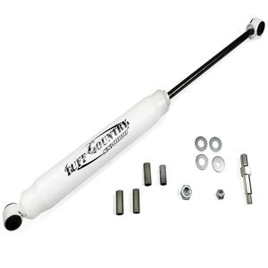 Tuff Country White Non Adjustable Nitrogen Gas Charged Suspension Shock Absorber