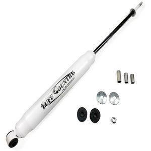Tuff Country White Non Adjustable Nitrogen Gas Charged Suspension Shock Absorber