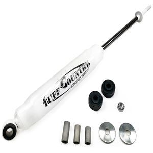 Tuff Country White Non Adjustable Cellular Nitrogen Gas Charged Suspension Shock Absorber