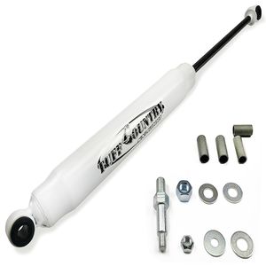 Tuff Country White Non Adjustable Cellular Nitrogen Gas Charged Suspension Shock Absorber