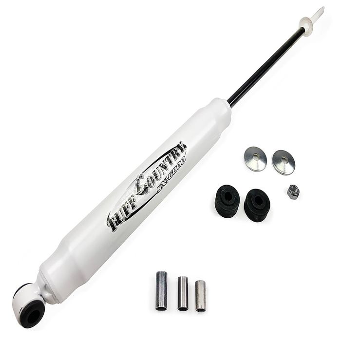 Tuff Country White Non Adjustable Cellular Nitrogen Gas Charged