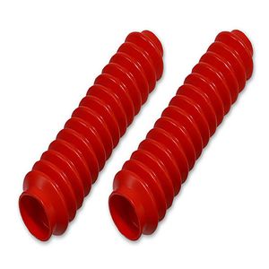Tuff Country 69128 Coppia Di Paraspruzzi Per Ammortizzatori, Colore Rosso, Proteggono Dallo Sporco, Facili Da Installare - 5