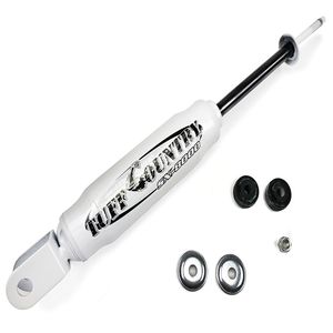 Tuff Country White Non Adjustable Nitrogen Gas Charged Suspension Shock Absorber