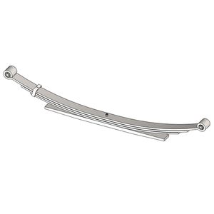 Power10 Parts Leaf Spring 43-2069