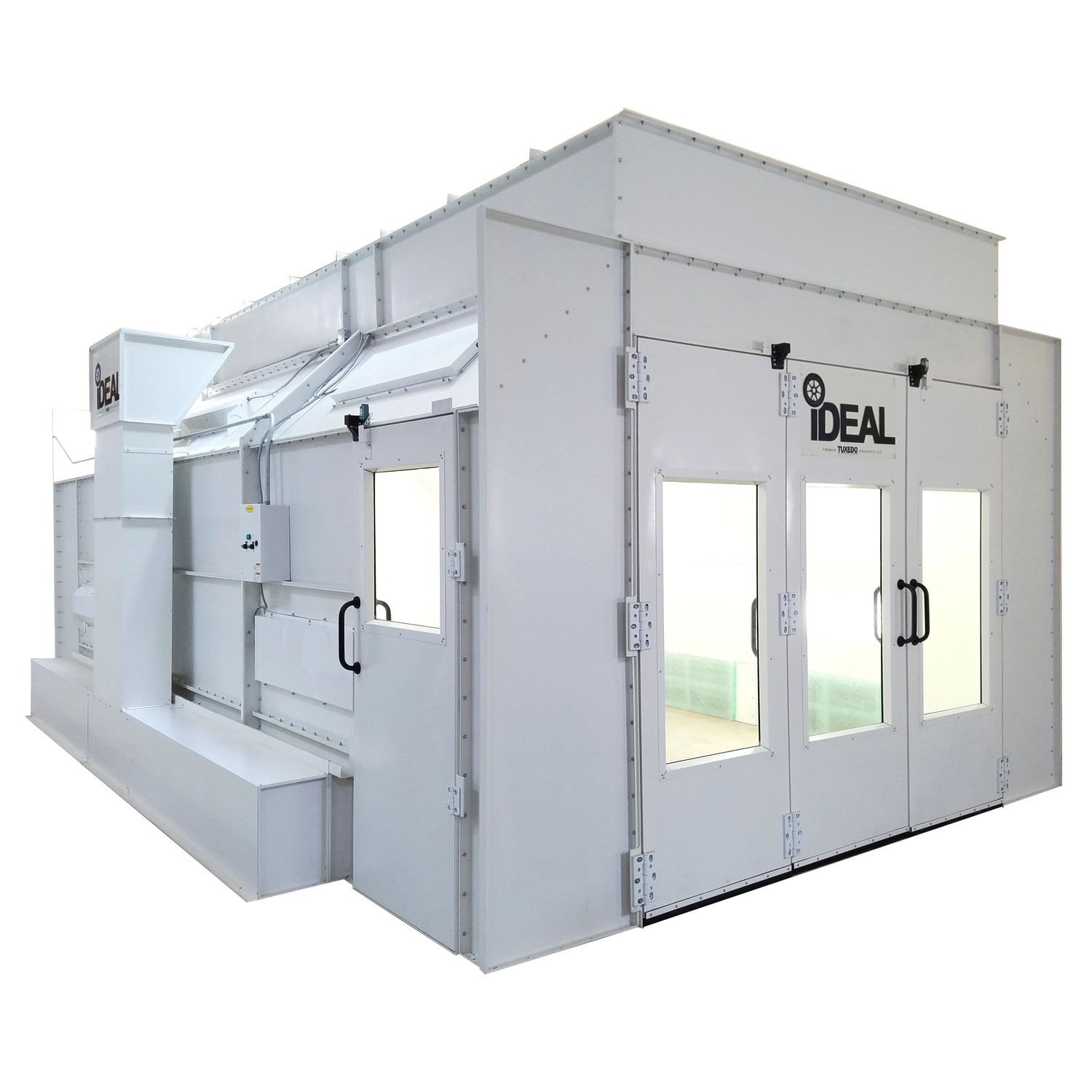 iDeal Side Downdraft Paint Spray Booth