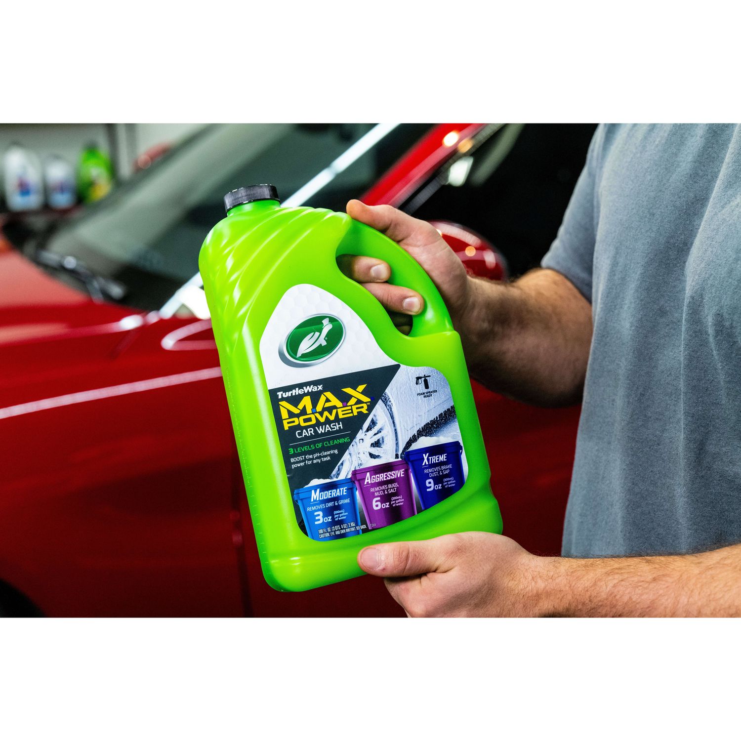 autozone car wash supplies