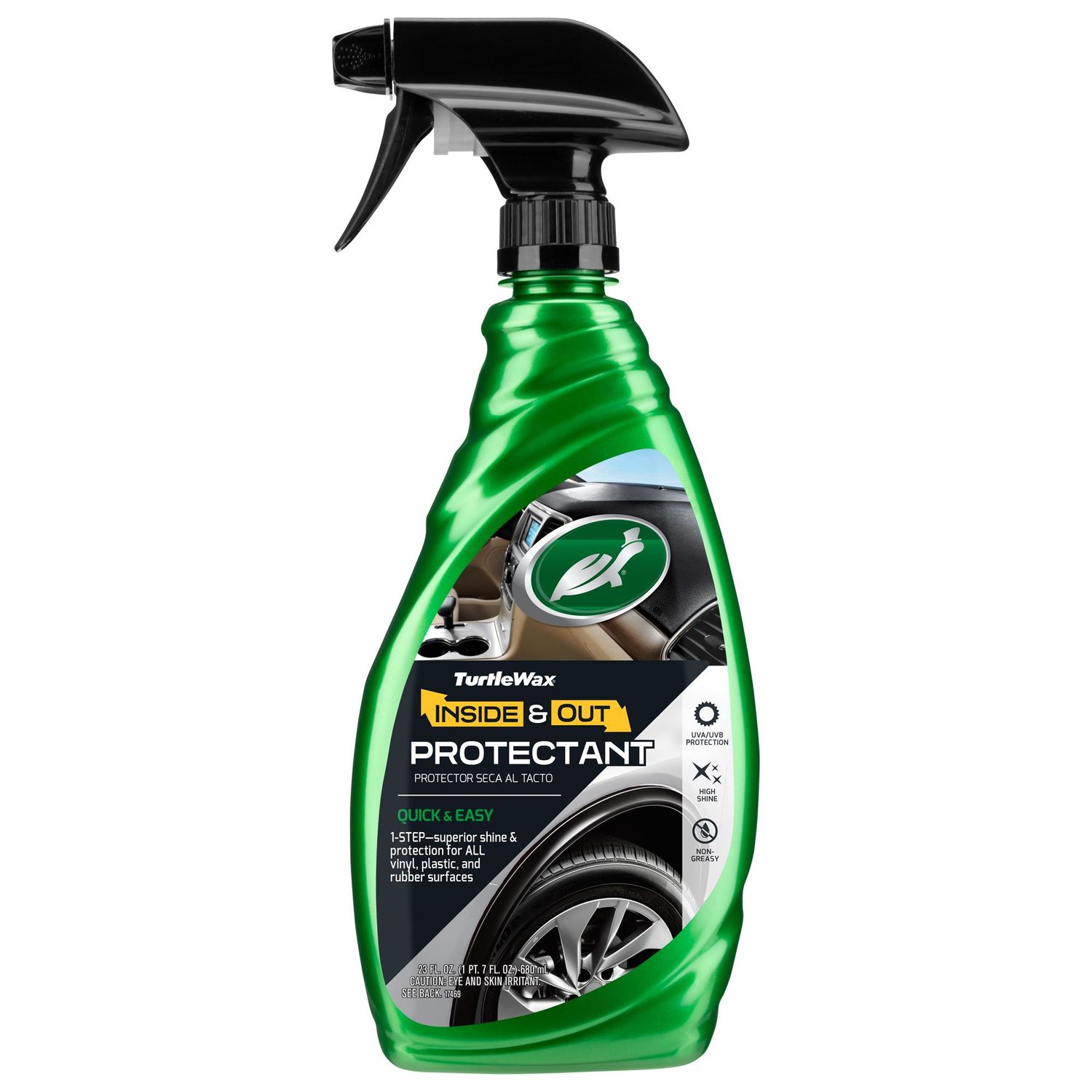 Turtle Wax Inside and Out Protectant Spray 23oz