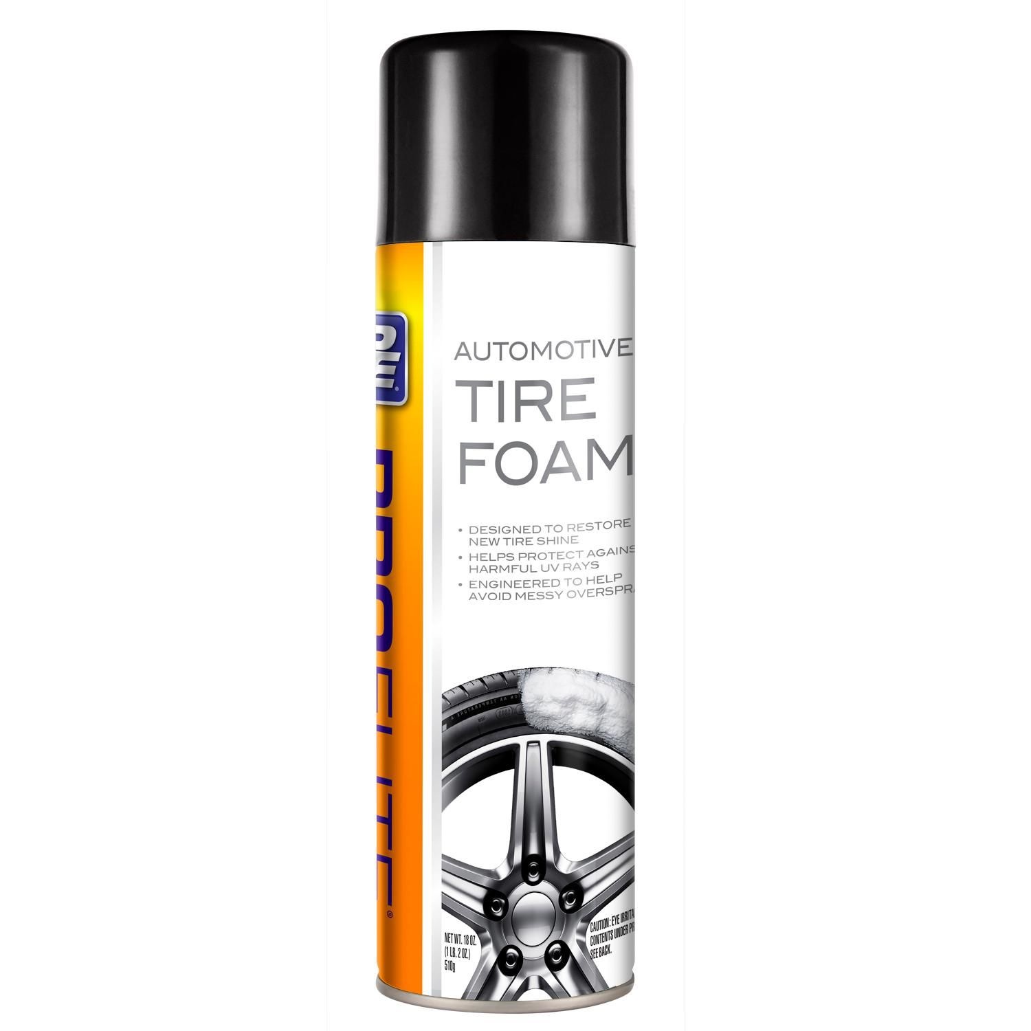 ProElite Tire Shine Foam Spray 18oz