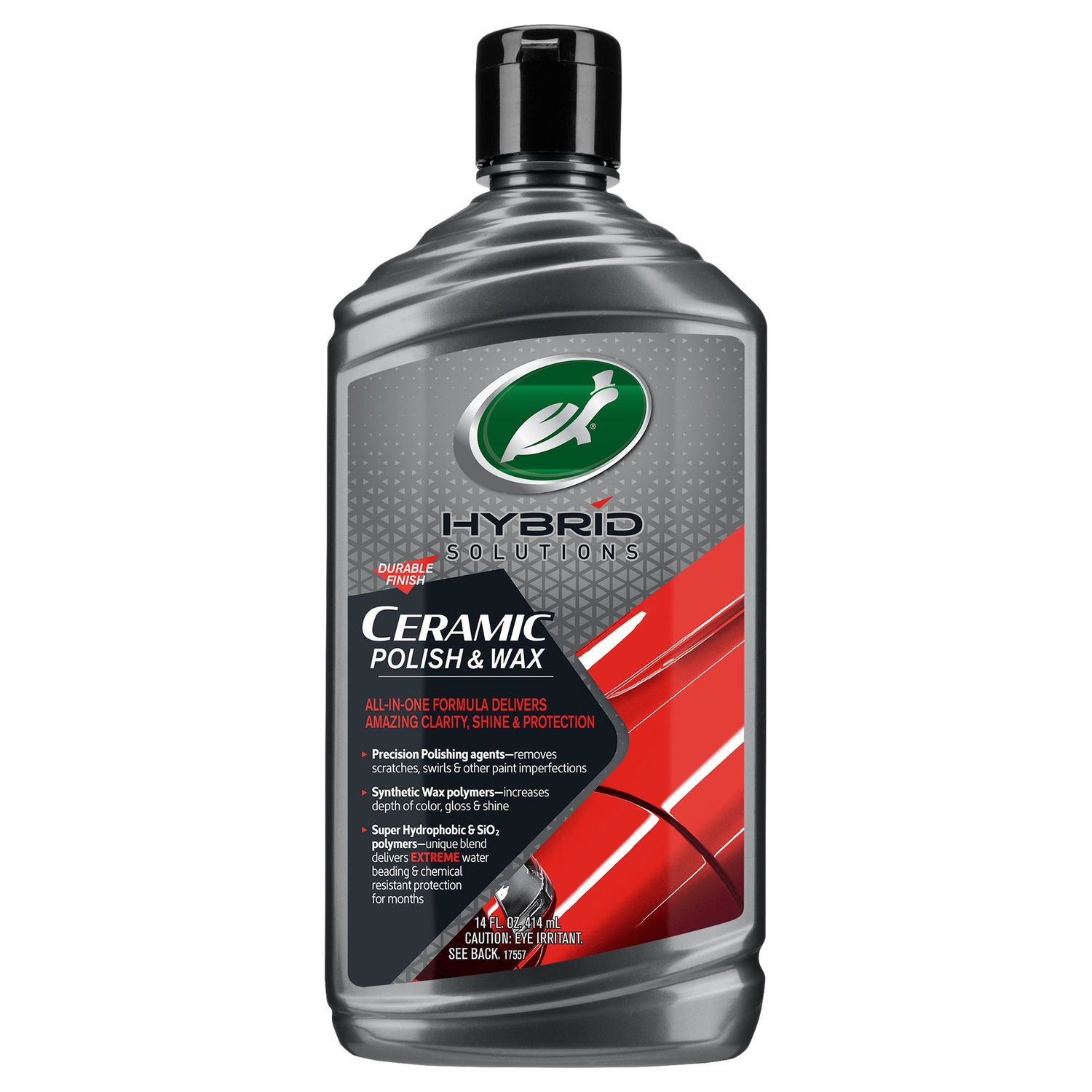 Turtle Wax Hybrid Solutions Ceramic Polish and Wax 14oz