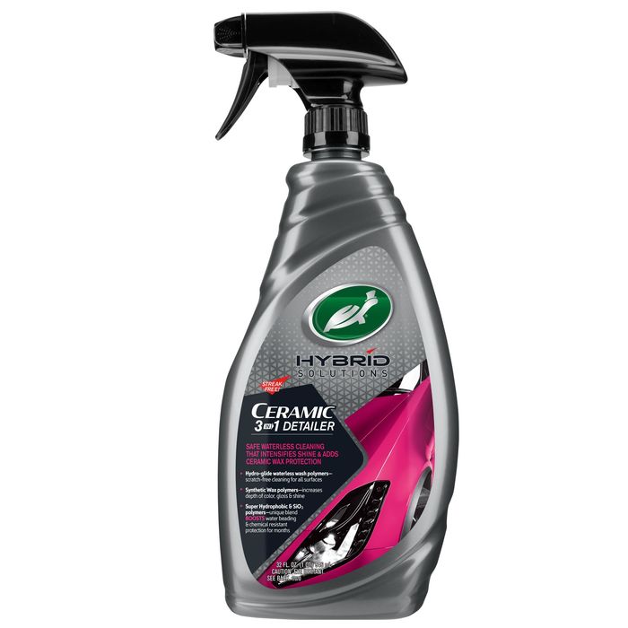 Turtle Wax Hybrid Solutions Ceramic 3-In-1 Detailer Spray 23oz