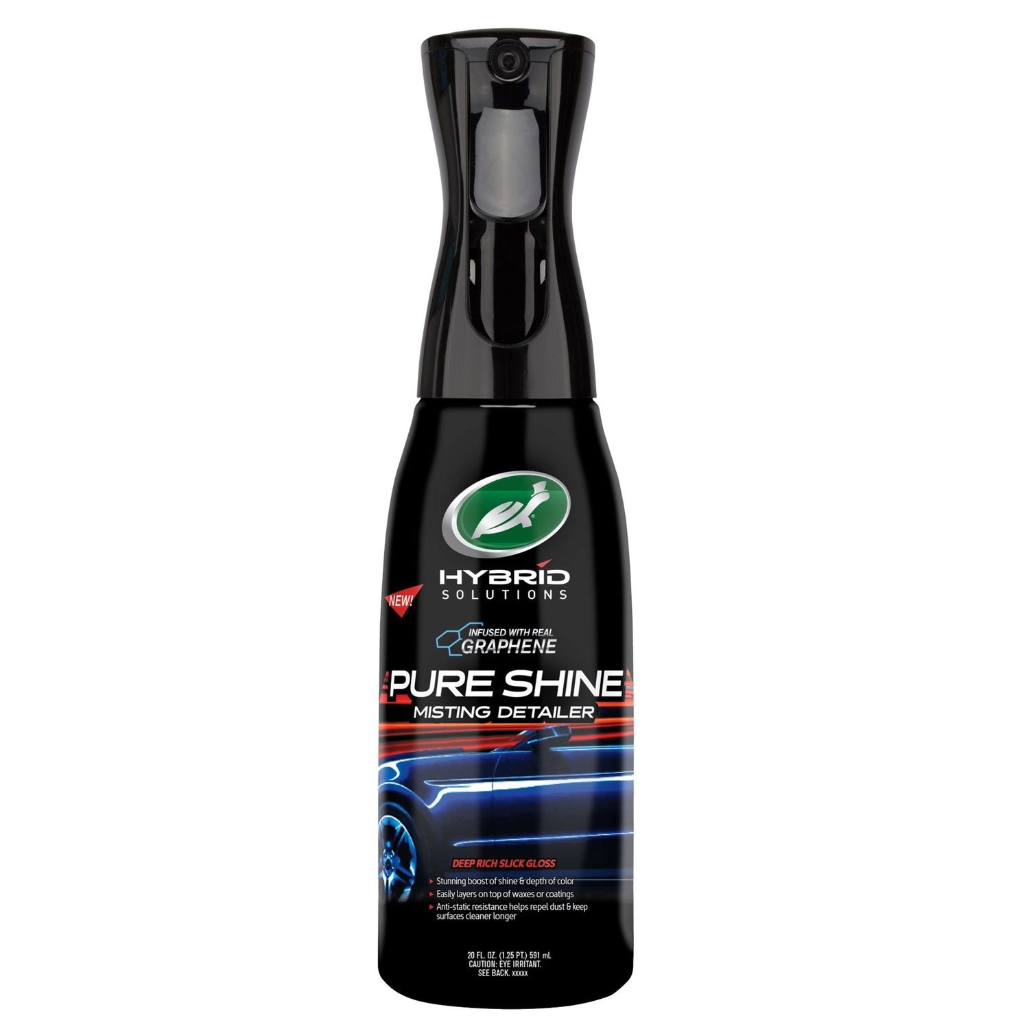 Turtle Wax Hybrid Solutions Pure Shine Misting Detailer 20oz