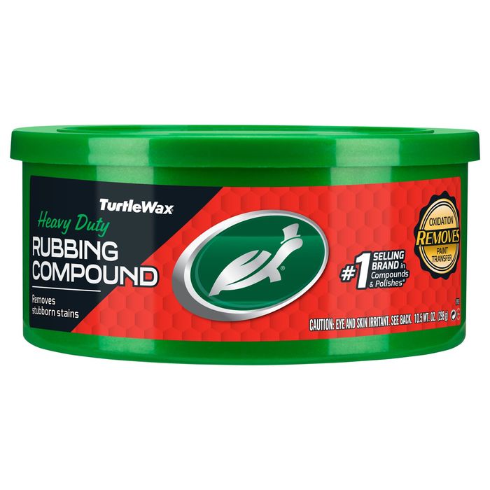 Turtle Wax T230AC Rubbing Compound, 10.5 oz, Paste