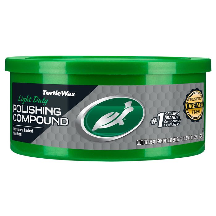 Turtle Wax Polishing Compound Paste 10.5oz