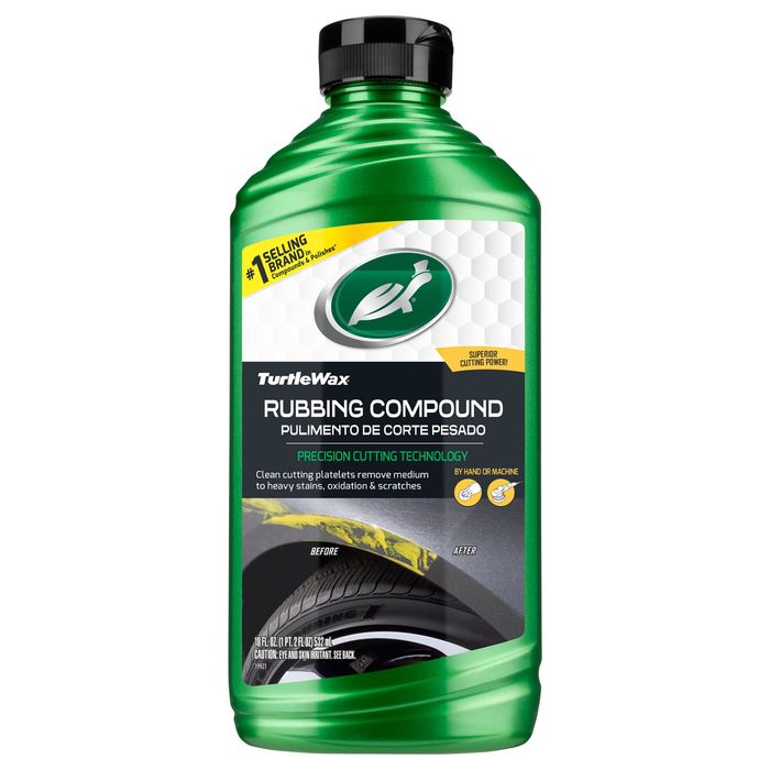 Turtle Wax Rubbing Compound Liquid 18oz