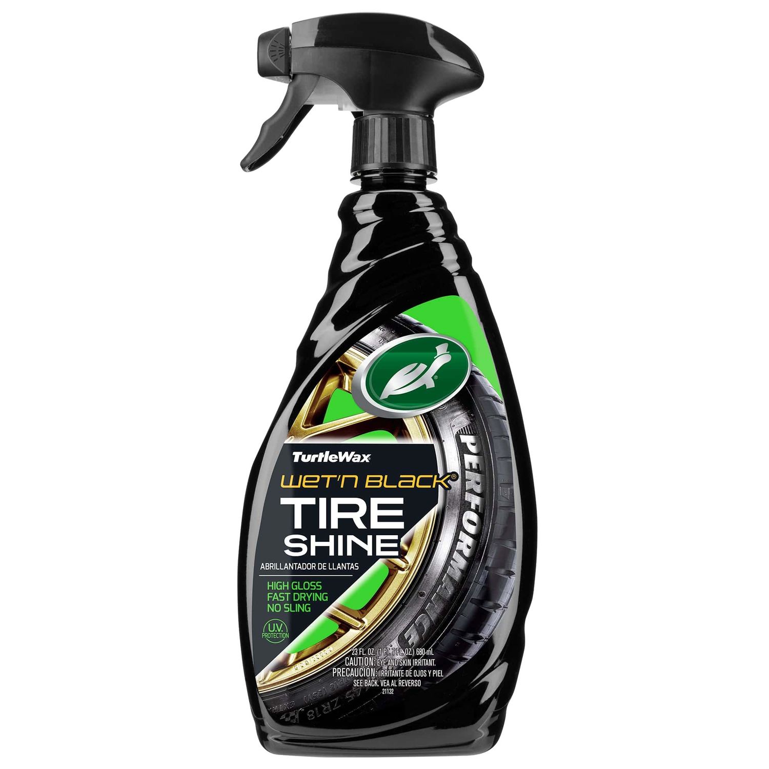 Turtle Wax Wet'n Black Tire Shine 23oz