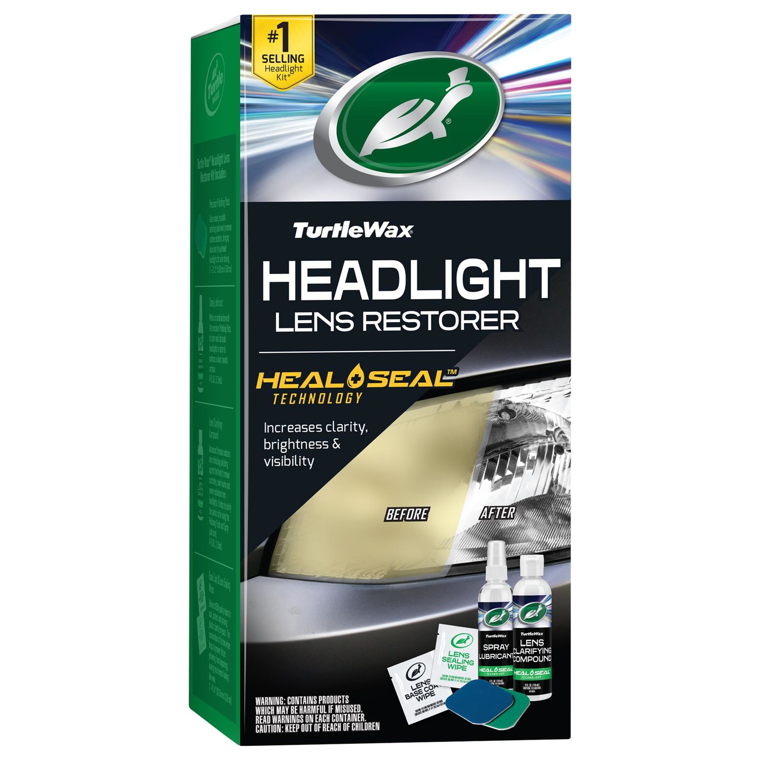 3M Quick Headlight Renewal Kit