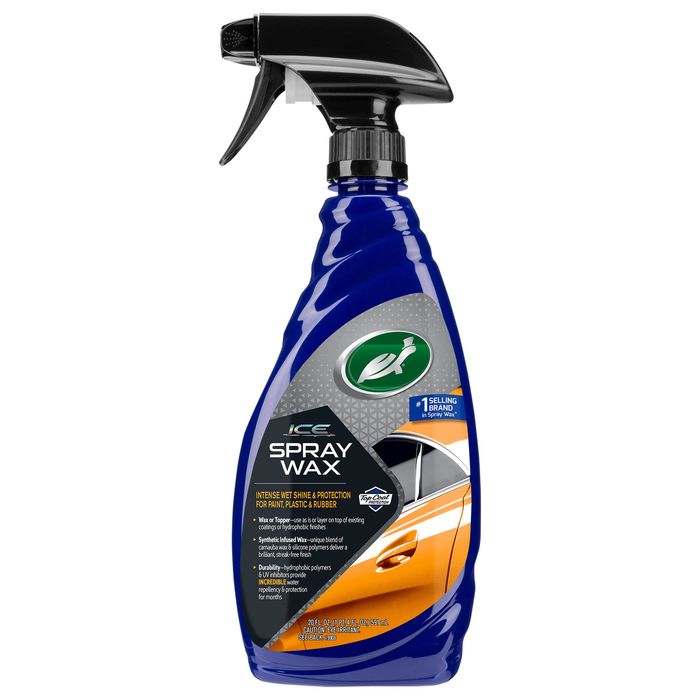 Turtle Wax T470R Ice Spray Synthetic Detailer, 20-oz.