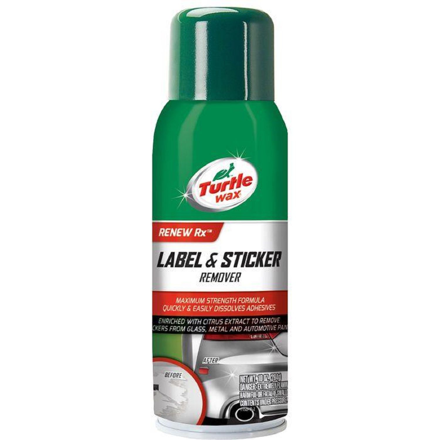 Turtle Wax Label & Sticker Remover Spray 10oz