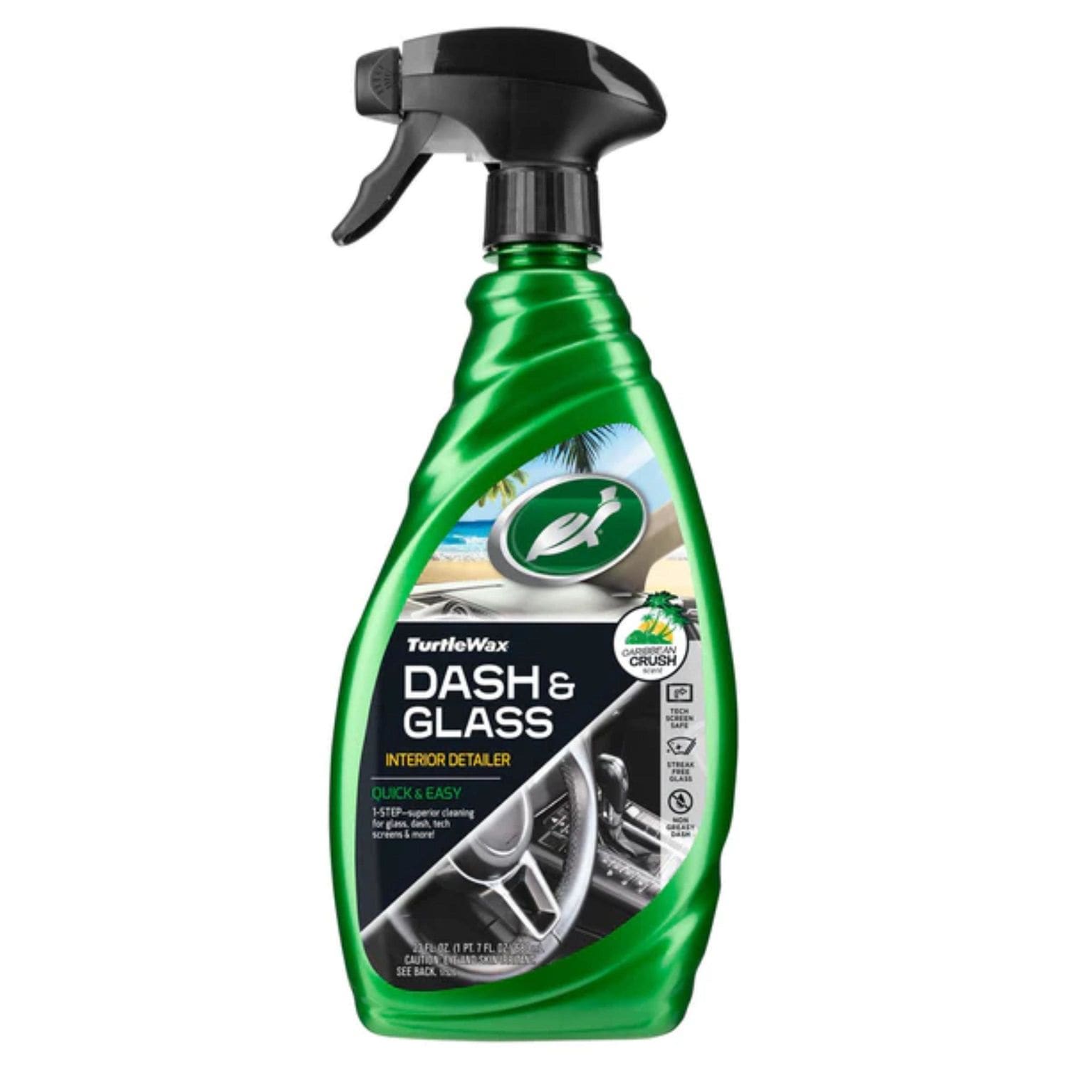 Turtle Wax Dash & Glass Dash Interior cleaner, 500ml Bottle