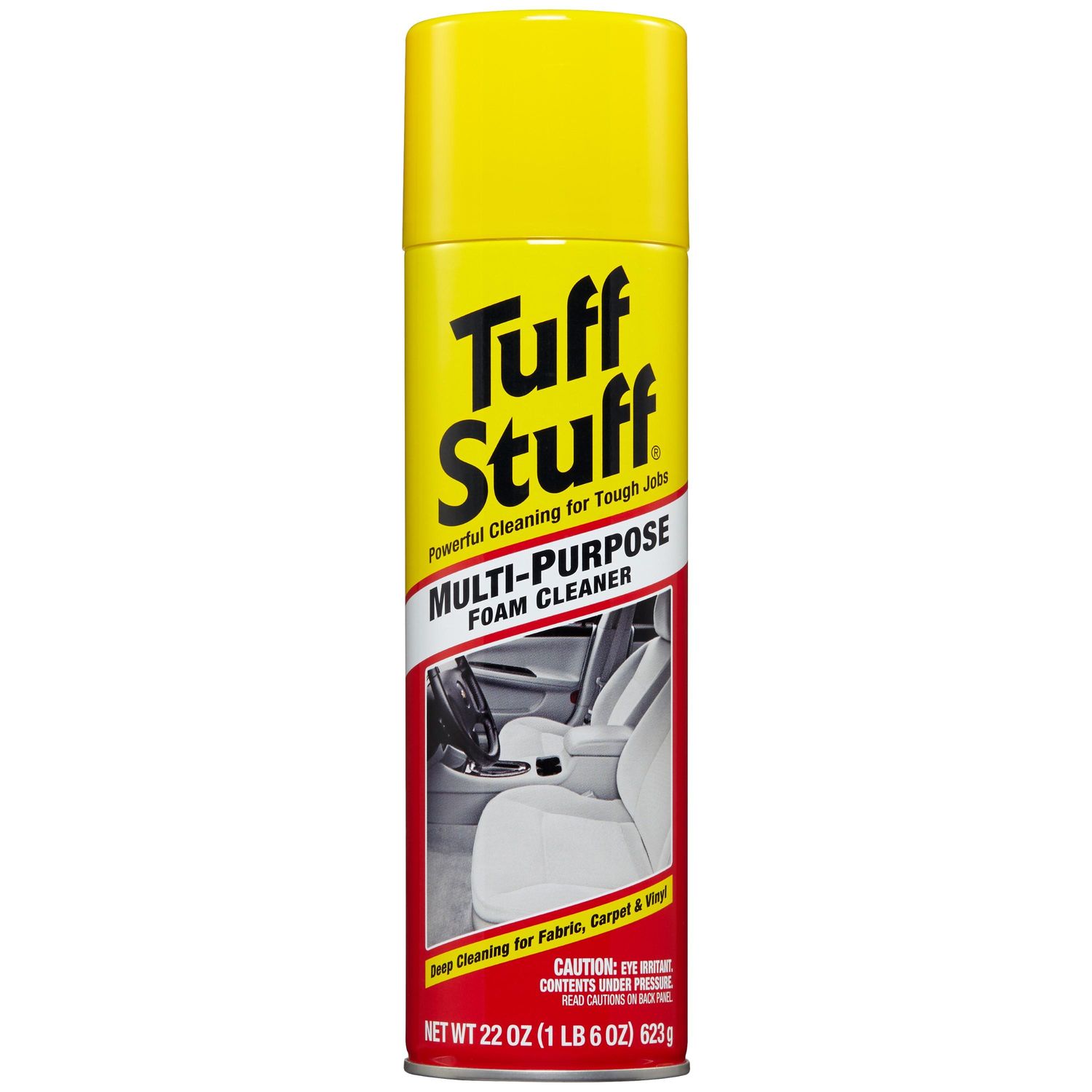 tuff stuff multi purpose foam cleaner for car detailing 22 oz