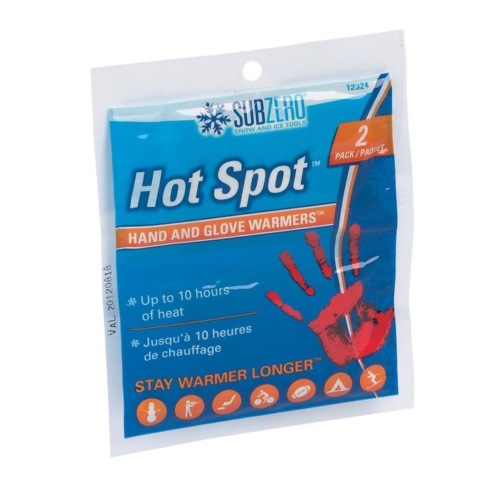 SubZero Hot Spot Hand Warmers