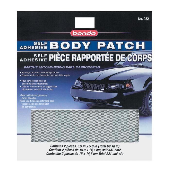 Bondo® Self Adhesive Body Patch